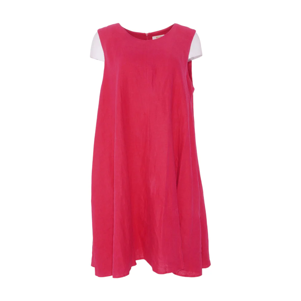 Pink Midi Dress