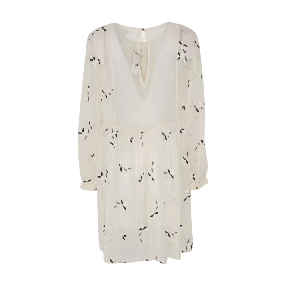 Beige Mini Dress - Image 2