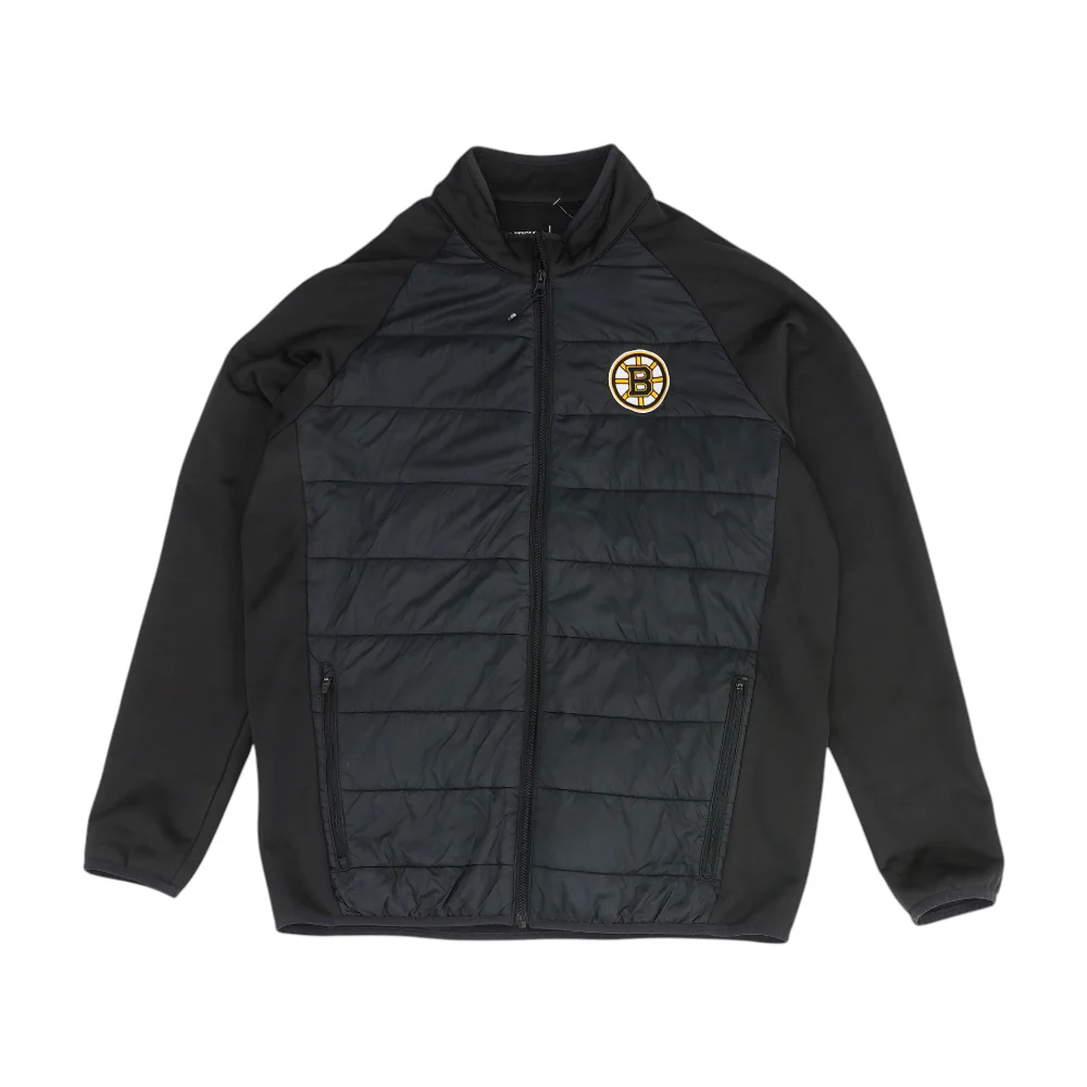 Black Boston Bruins Solid Jacket