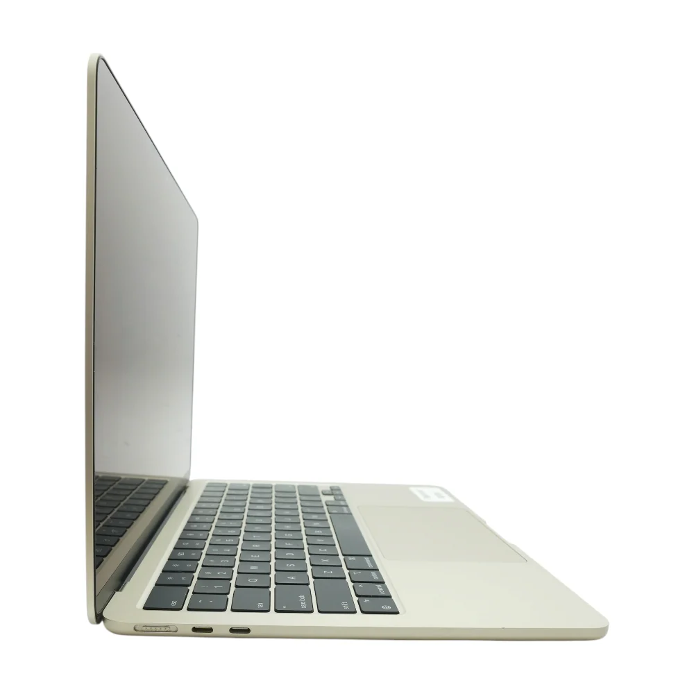13.6" MacBook Air Starlight Apple M2 8 Core 3.49GHz 16GB 256GB NVME/SSD - Image 4