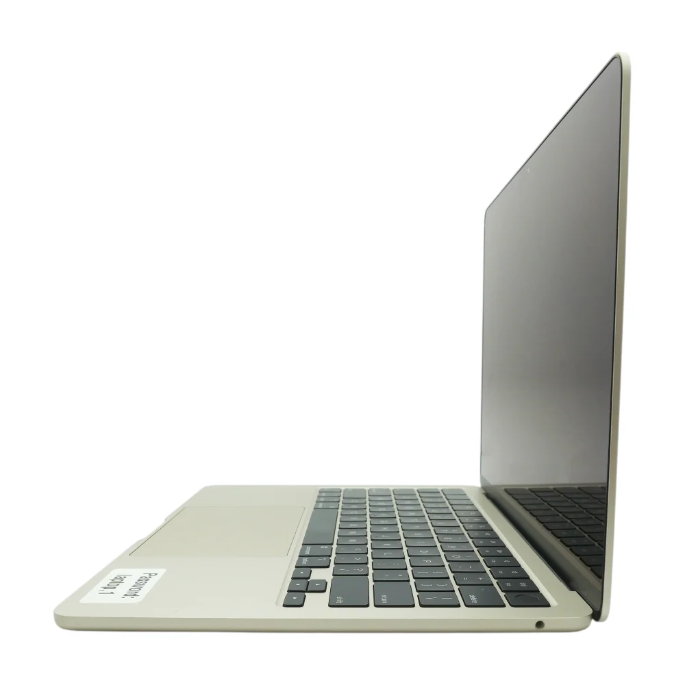 13.6" MacBook Air Starlight Apple M2 8 Core 3.49GHz 16GB 256GB NVME/SSD - Image 5