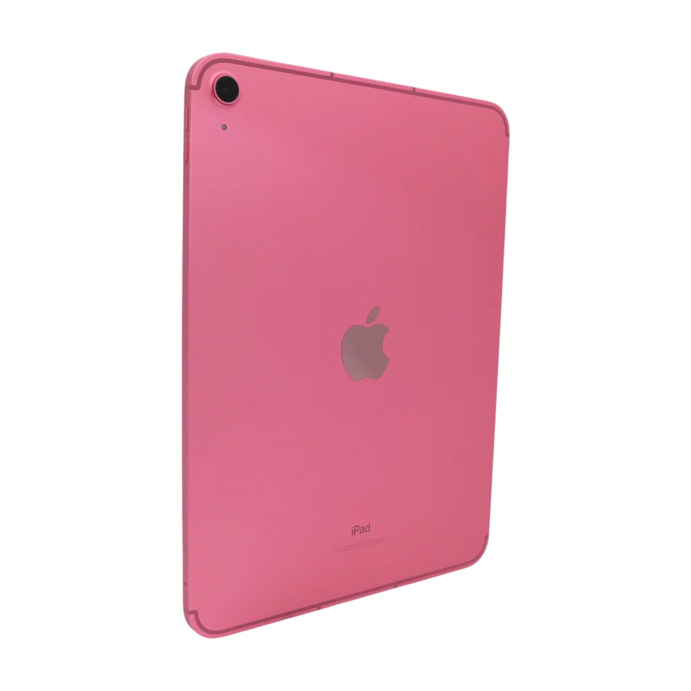 iPad 10 10.9" Pink 10th Gen 256GB Cellular UB REFURBISHED Tablet - Image 2