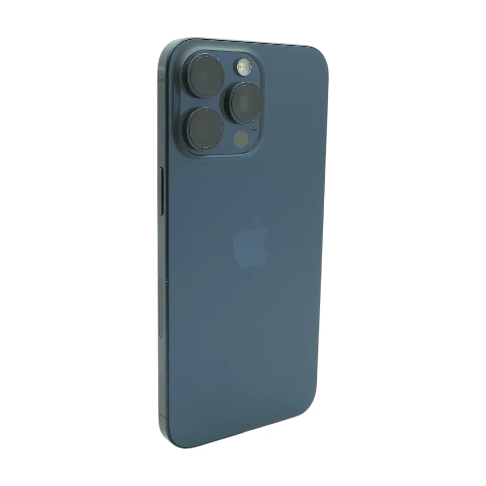 iPhone 15 Pro Max "AT&T" 256GB Titanium Blue UB REFURBISHED - Image 2