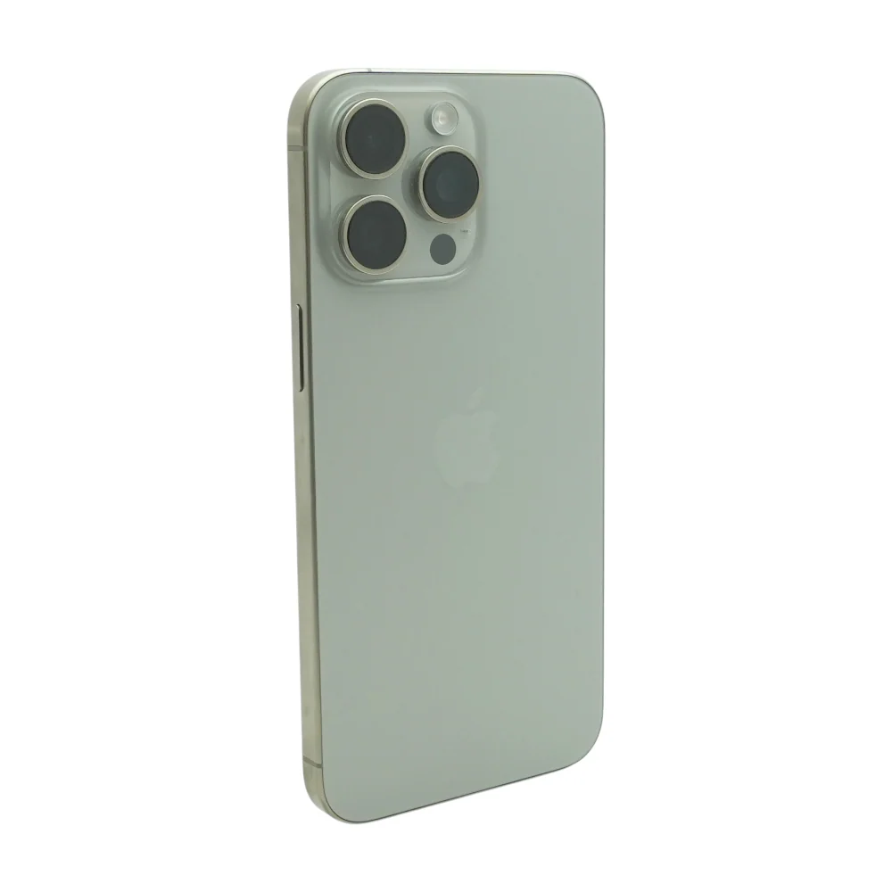 iPhone 15 Pro Max "Carrier Unlocked" 512GB Natural Titanium - Image 2