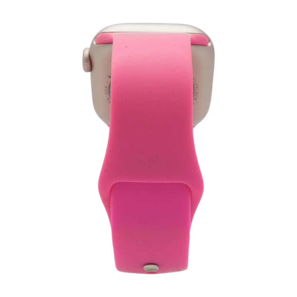 42mm Series 10 Pink Smartwatch Pink Band S/M - Image 2