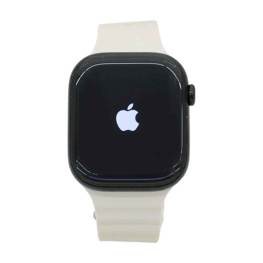 46mm Series 10 Black Smartwatch Gray Band M/L - Image 4
