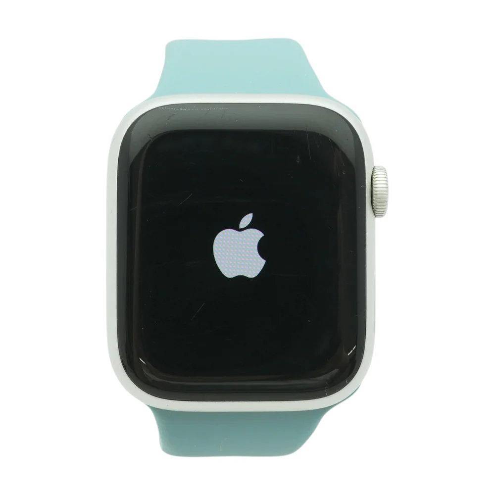 45mm Series 9 Starlight Smartwatch Blue Band S/M