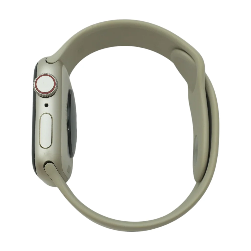 40mm Series SE 2nd Gen Starlight Smartwatch Gray Band S/M - Image 3