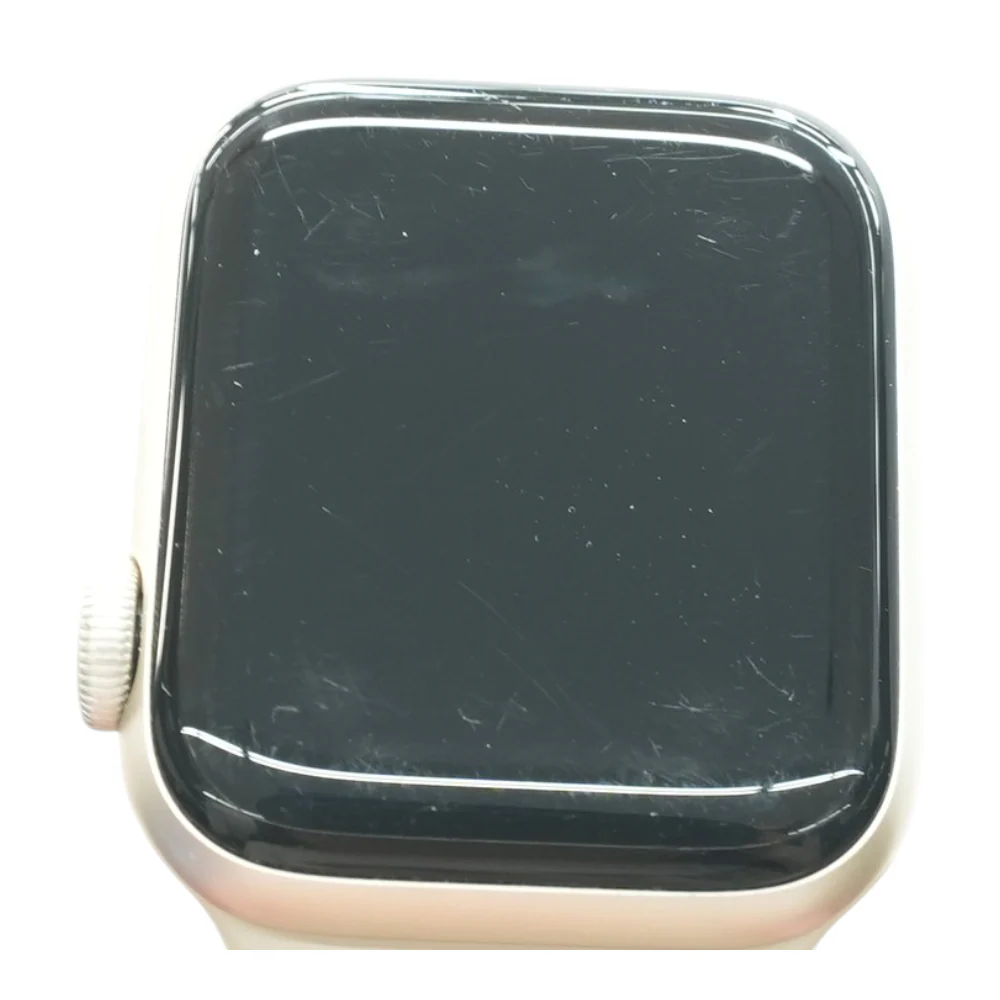 40mm Series SE 2nd Gen Starlight Smartwatch Gray Band S/M - Image 4