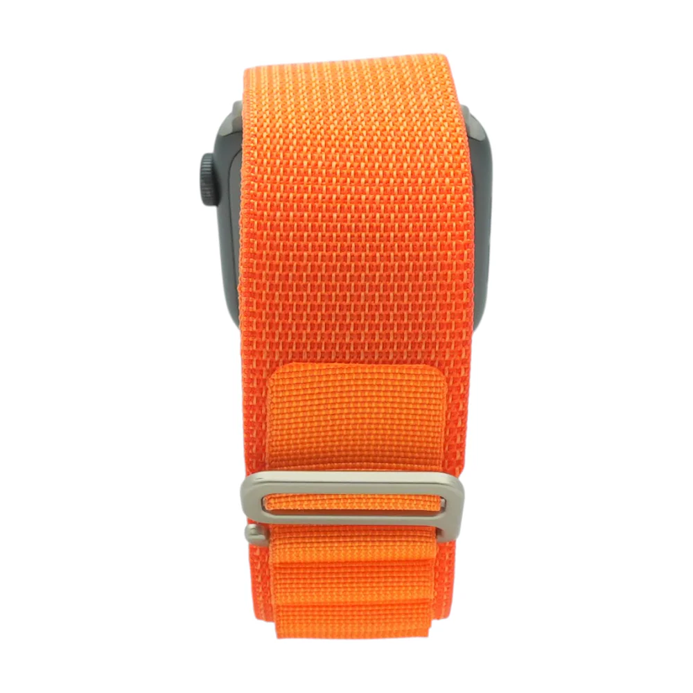 44mm Series SE Space Gray Smartwatch Orange Band M/L - Image 2