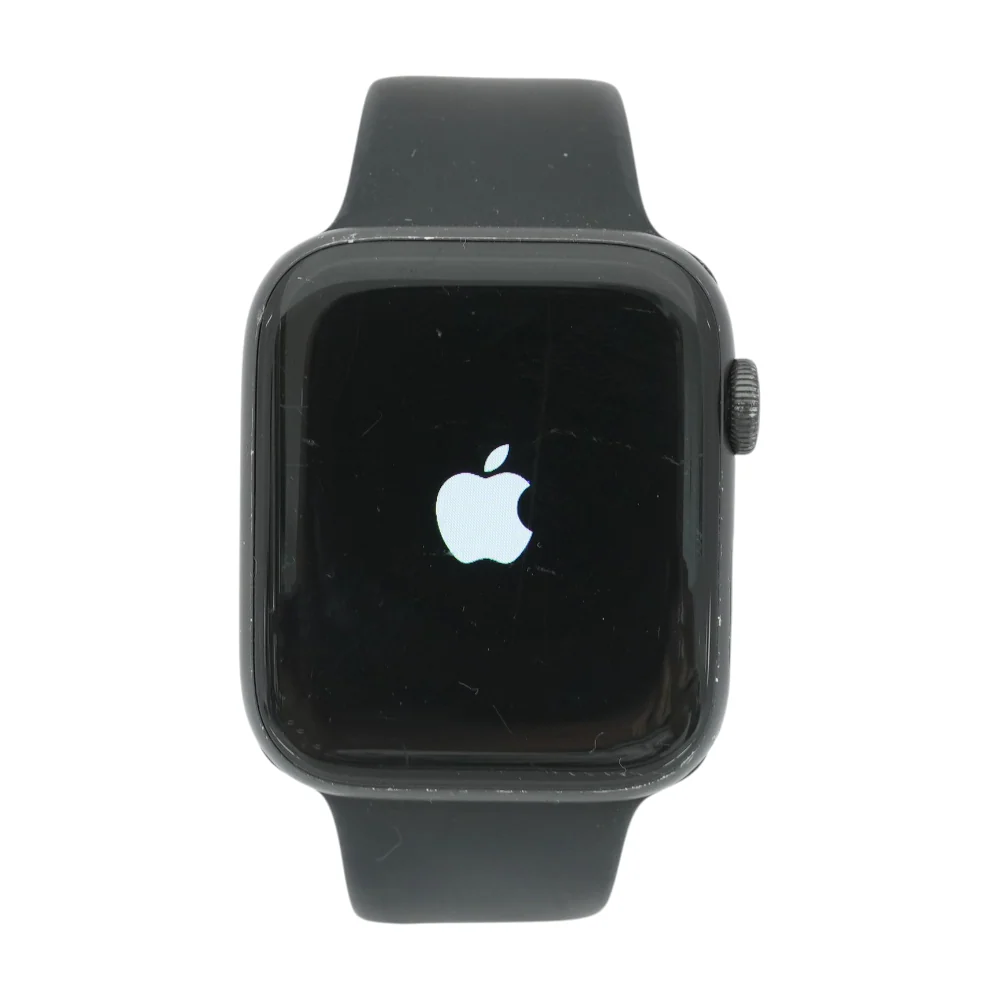 44mm Series SE Space Black Smartwatch Black Band M/L