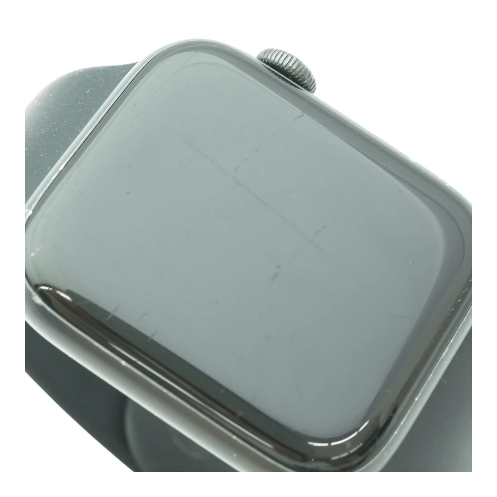 44mm Series SE Space Black Smartwatch Black Band M/L - Image 6