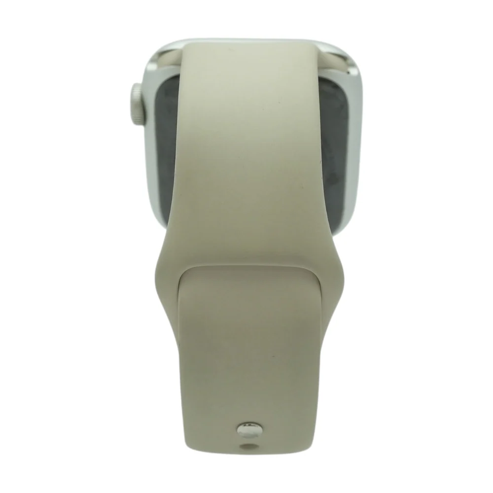 44mm Series SE Silver Smartwatch Gray Band M/L - Image 2