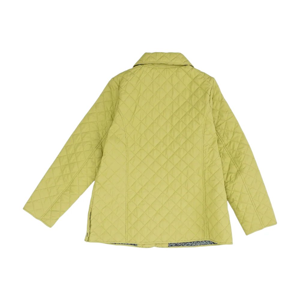 Green Petite Solid Jacket - Image 2