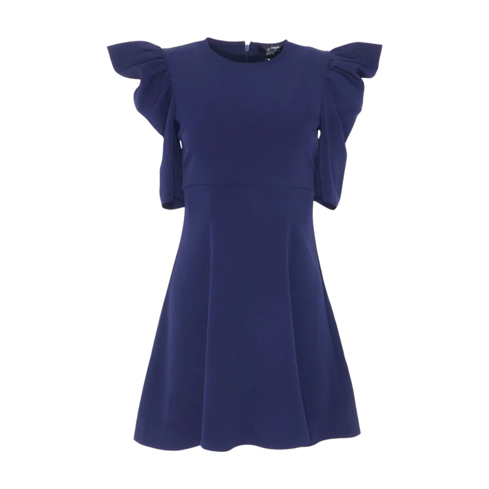 Navy Mini Dress