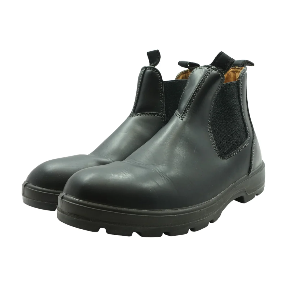 Black Ankle Boots