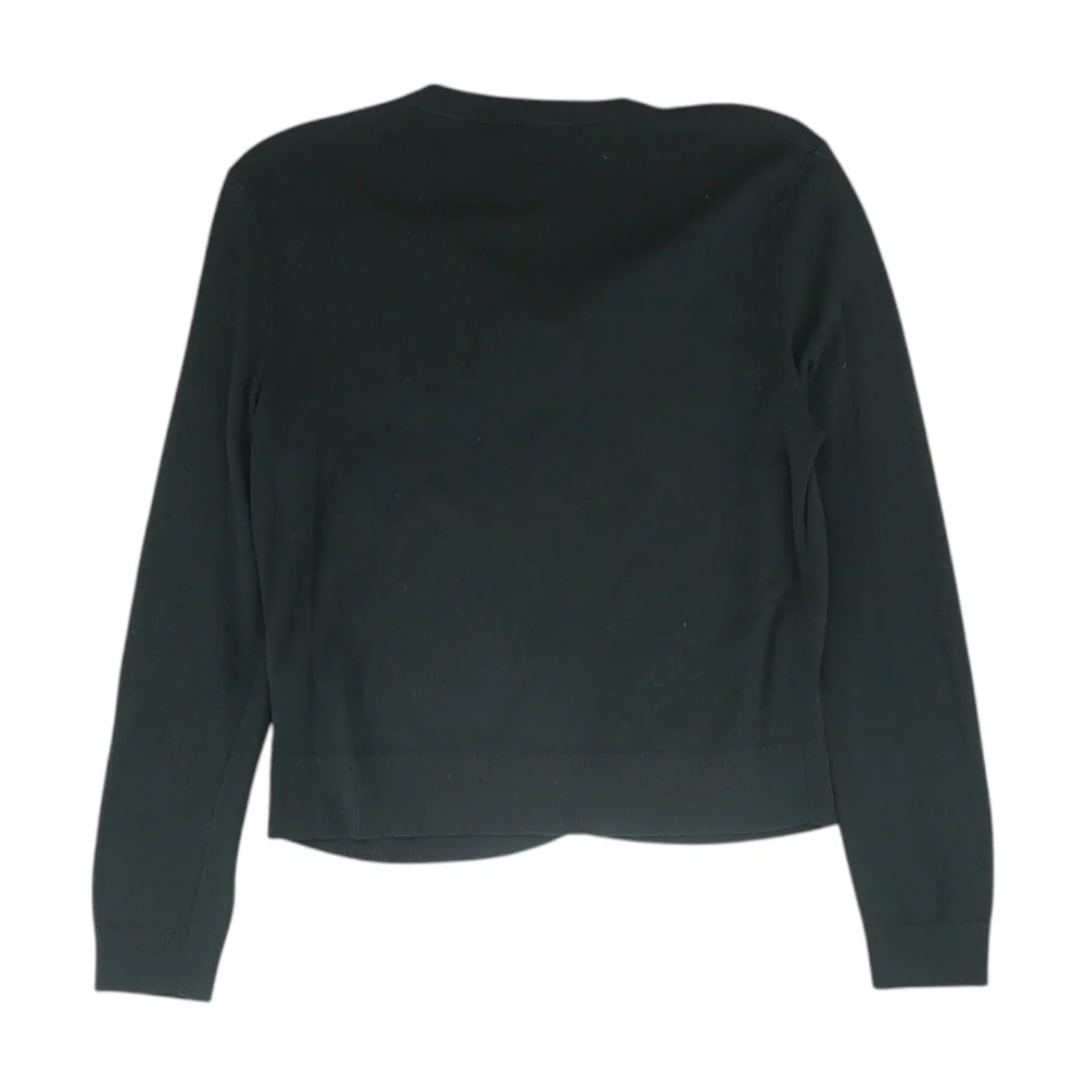Black Cardigan Sweater - Image 2