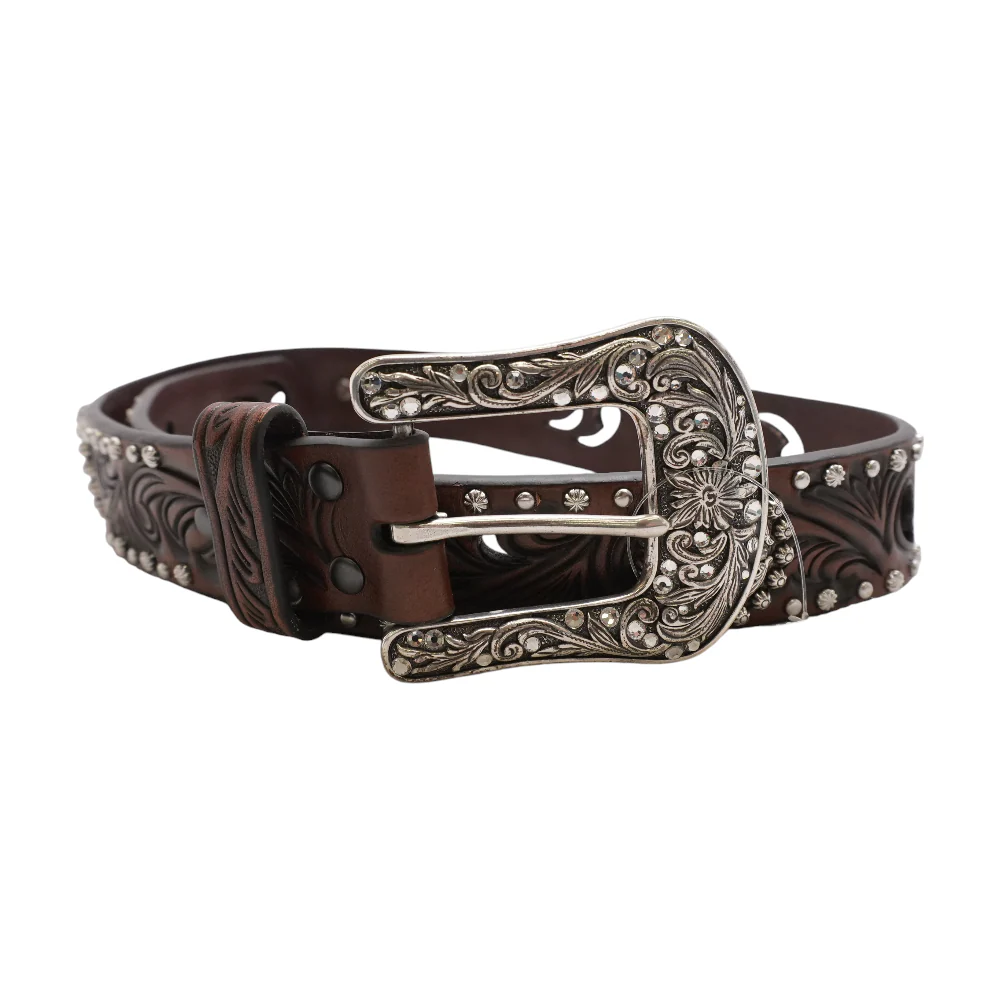 Brown Leather Belt