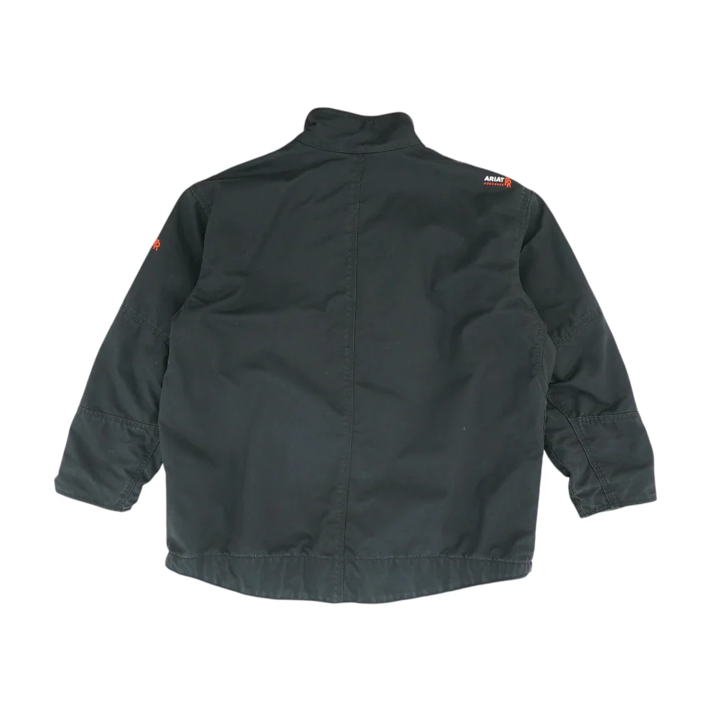 Black Solid Jacket - Image 2