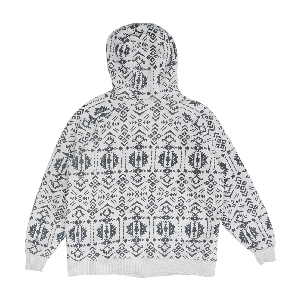 Beige Abstract Jacket - Image 2