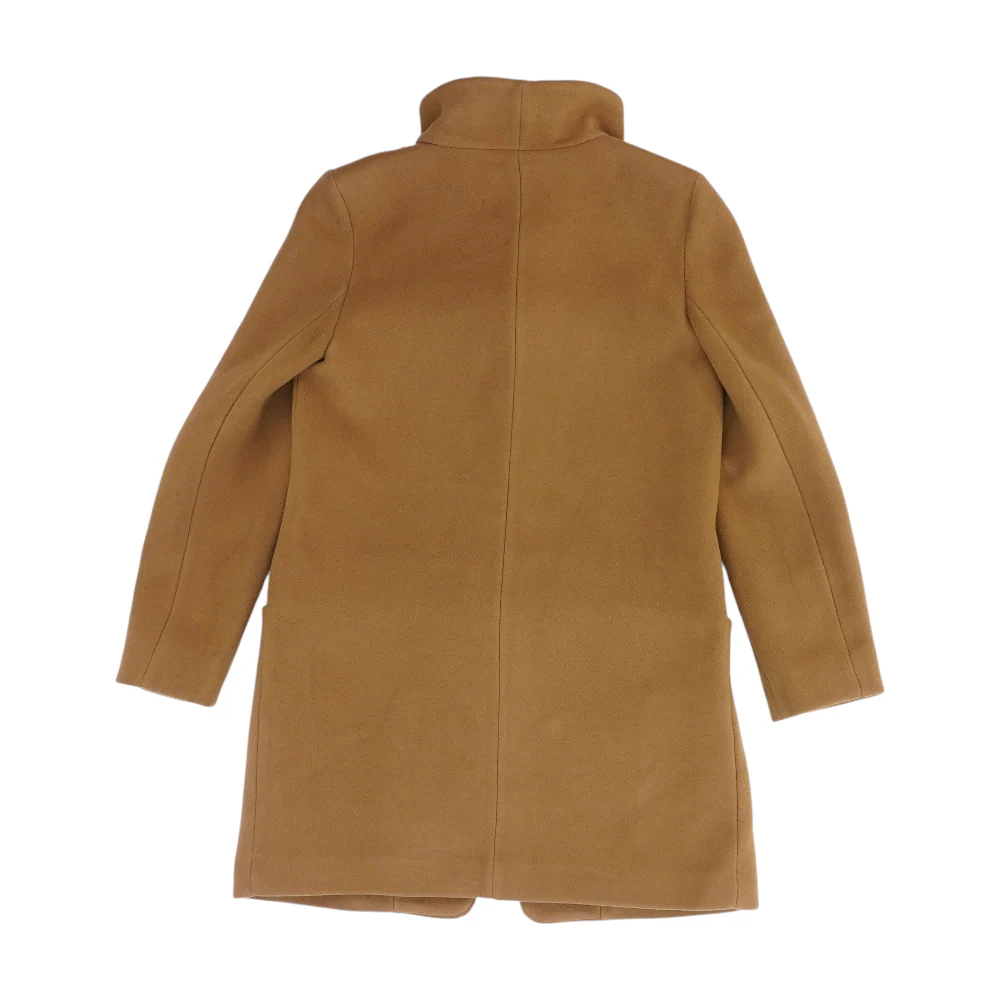 Tan Solid Coat - Image 2