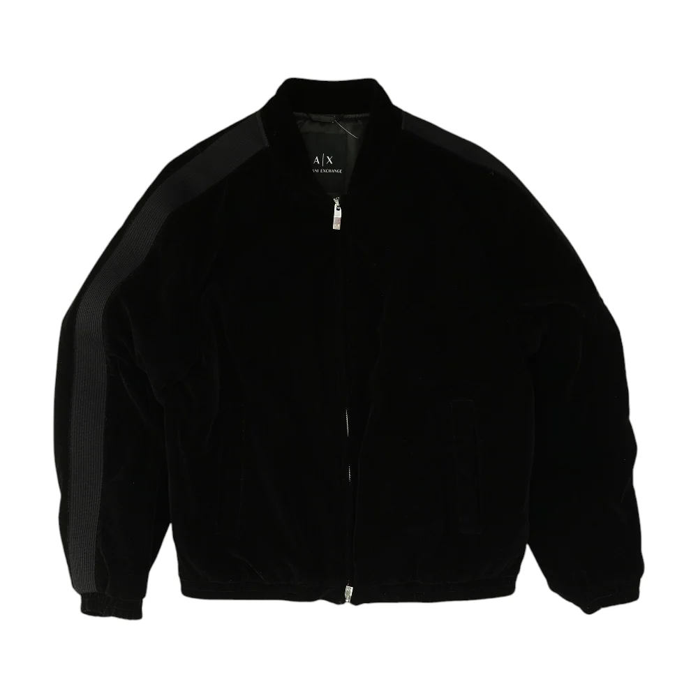 Black Solid Jacket