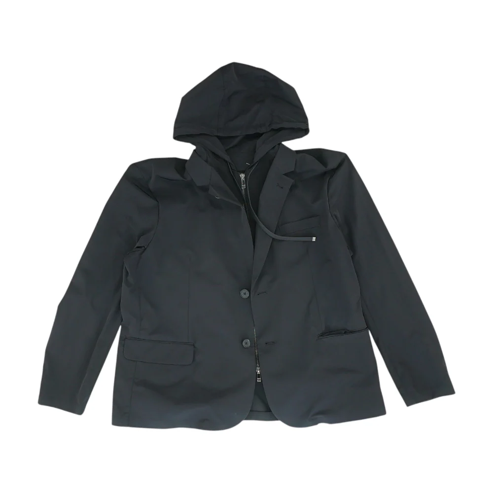 Black Solid Jacket