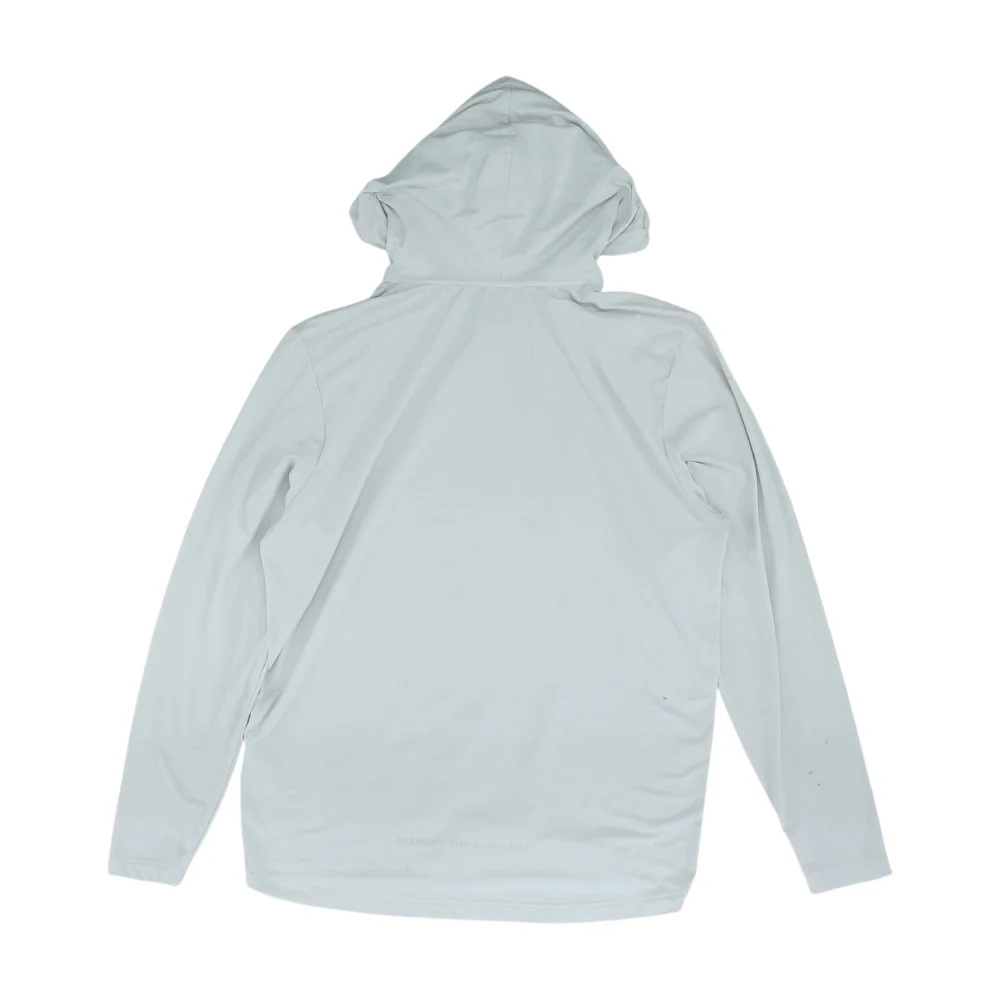 Beige Solid Active T-Shirt - Image 2