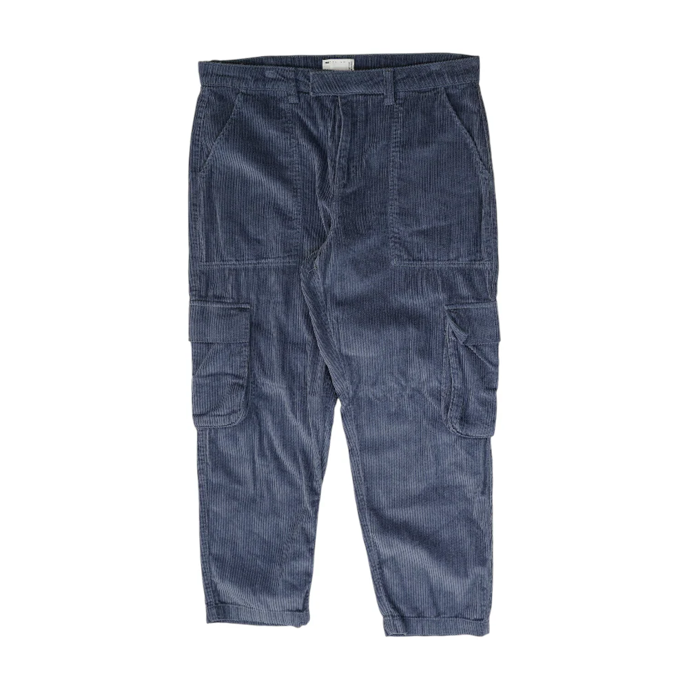 Blue Regular Pants