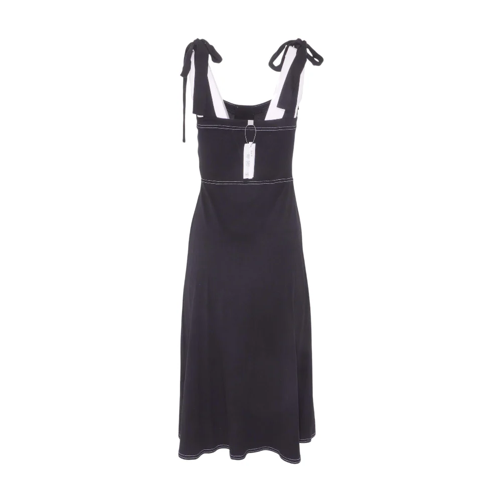Black Midi Dress - Image 2