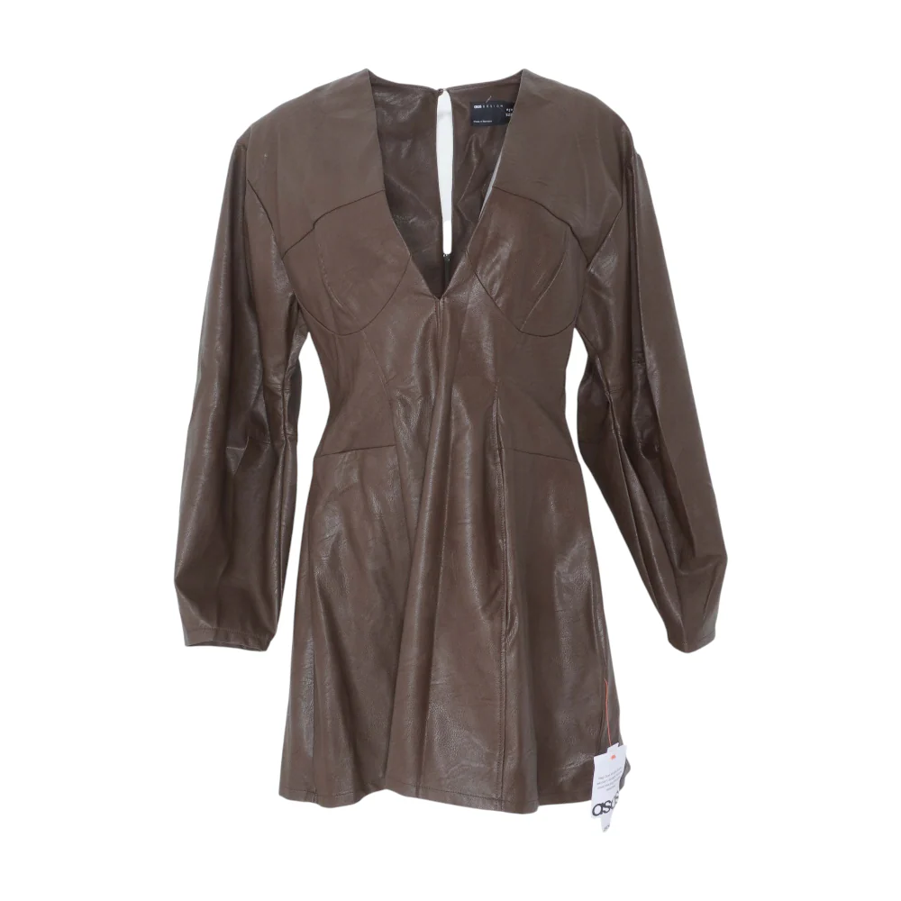 Brown Mini Dress