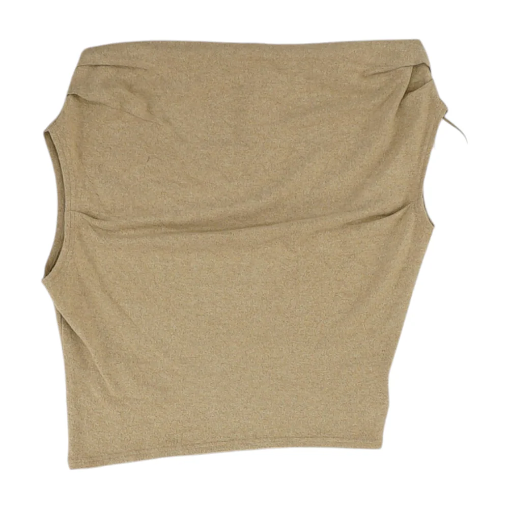 Brown Blouse