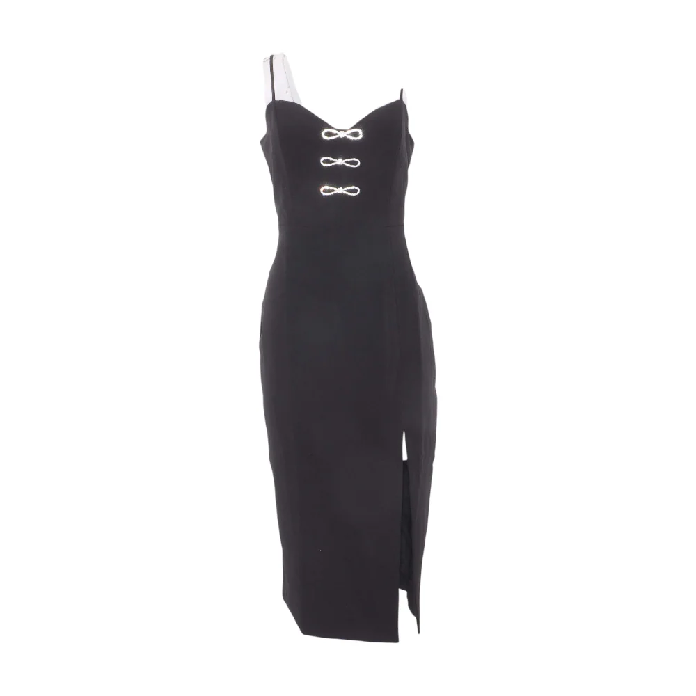 Black Midi Dress