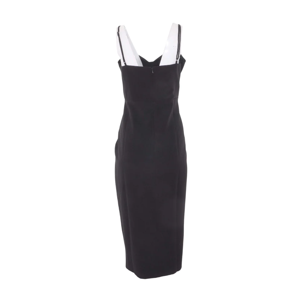 Black Midi Dress - Image 2
