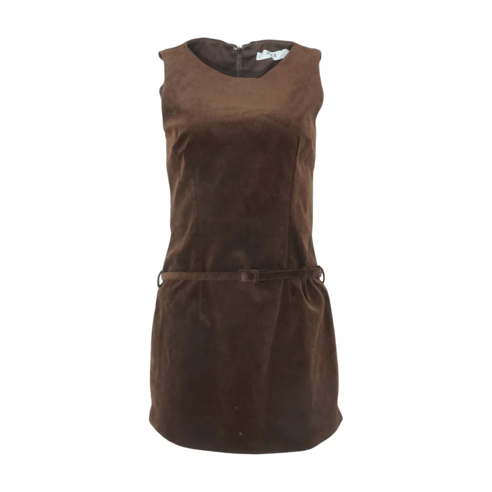 Brown Mini Dress