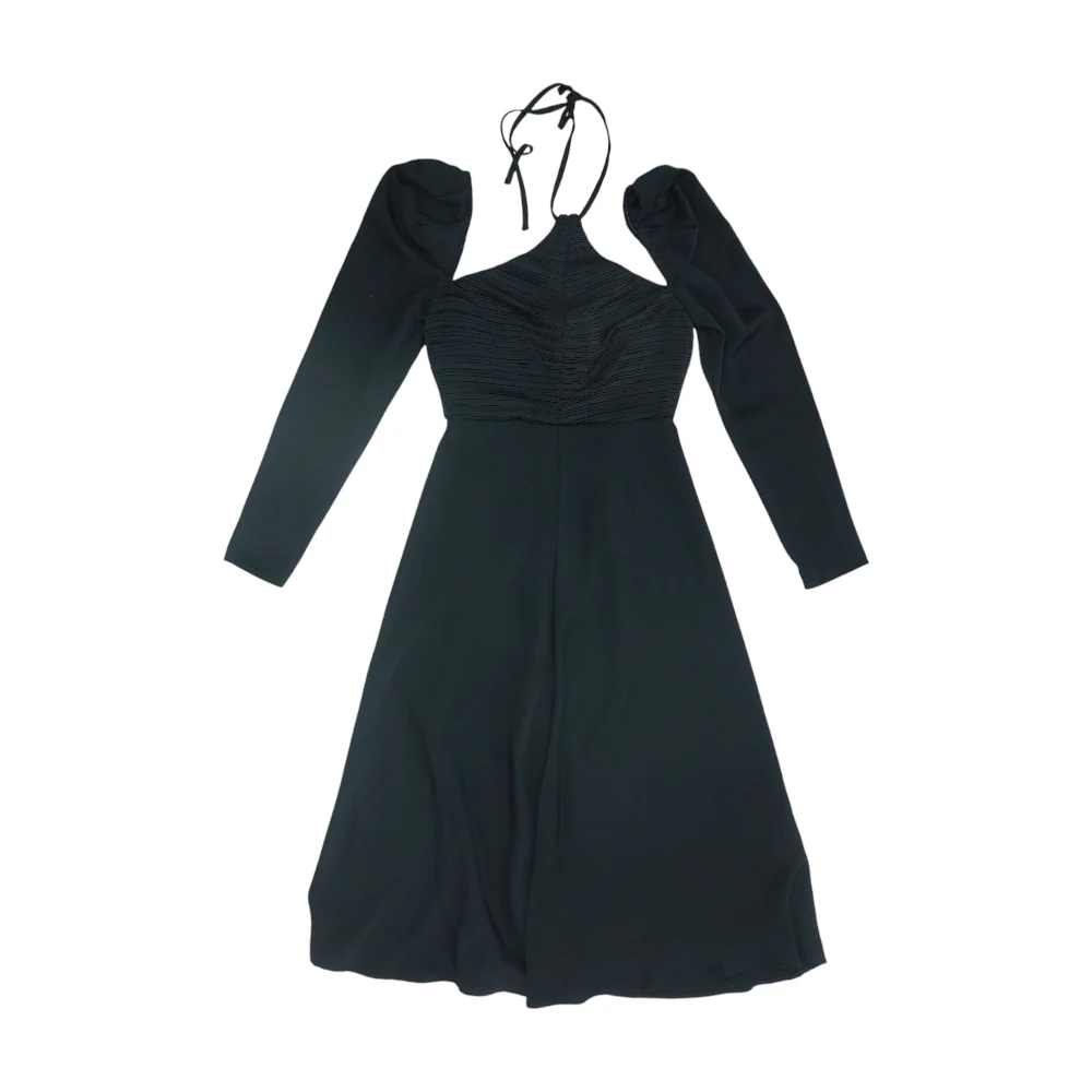 Black Midi Dress