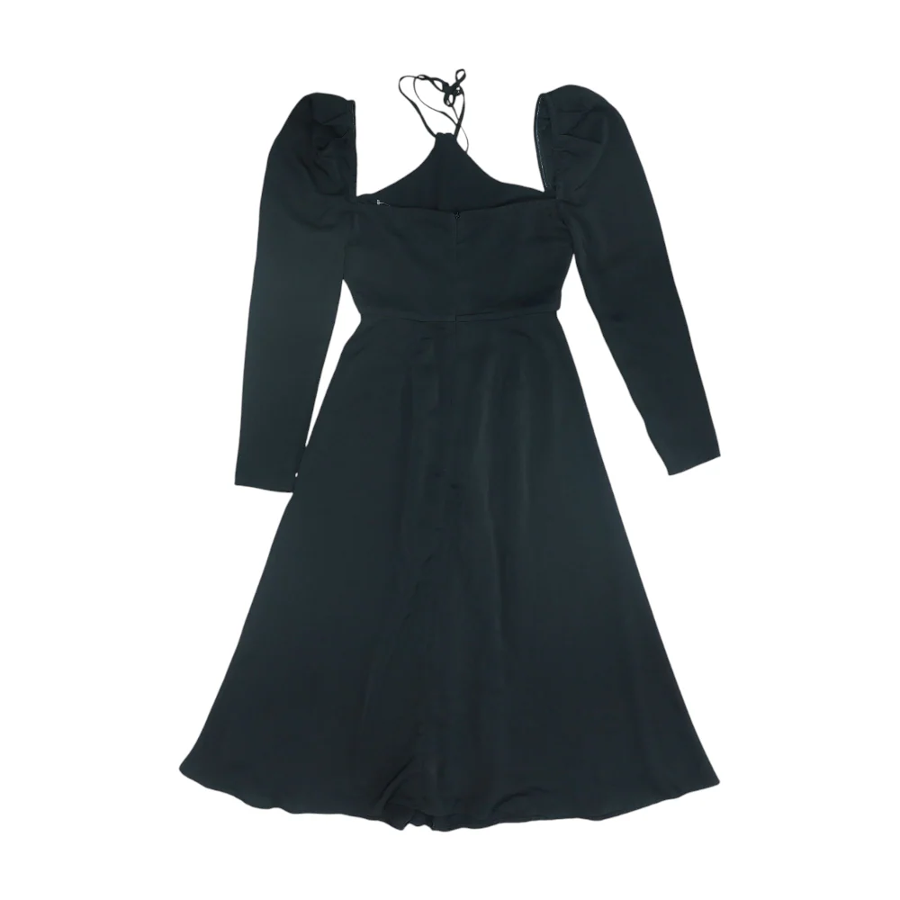 Black Midi Dress - Image 2