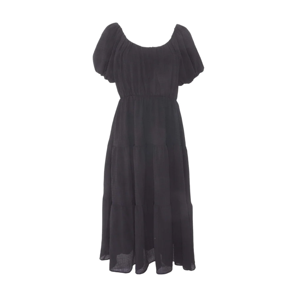 Black Midi Dress