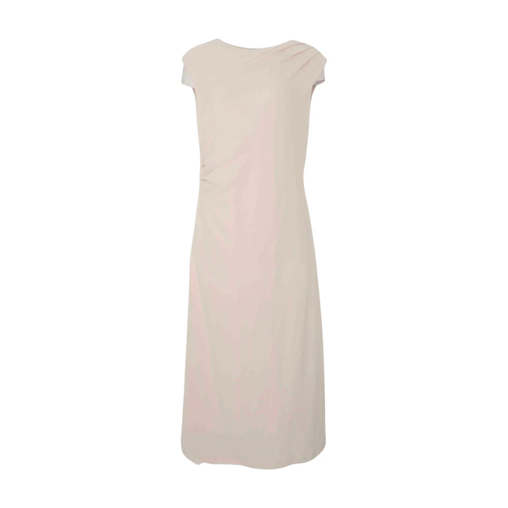 Cream Maxi Dress