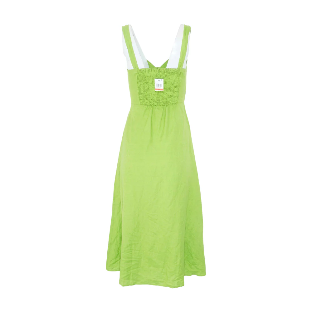 Green Mini Dress - Image 2