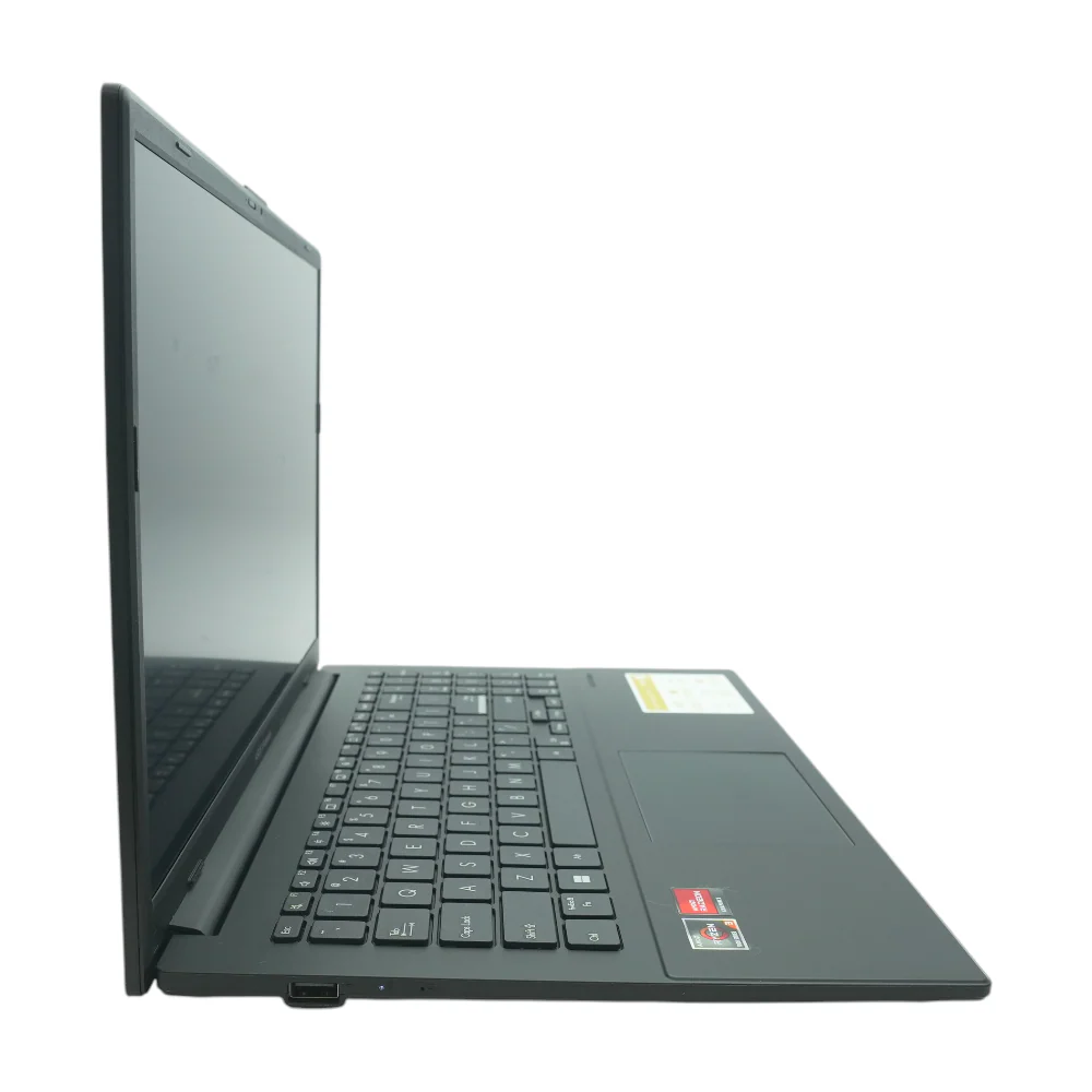 15.6" Vivobook Go Black AMD Ryzen 3 2.40GHz 8GB 128GB NVME/SSD - Image 4