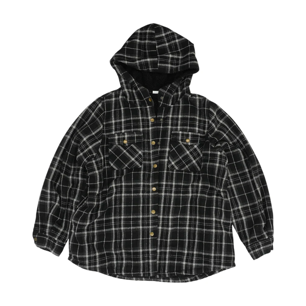 Black Plaid Jacket