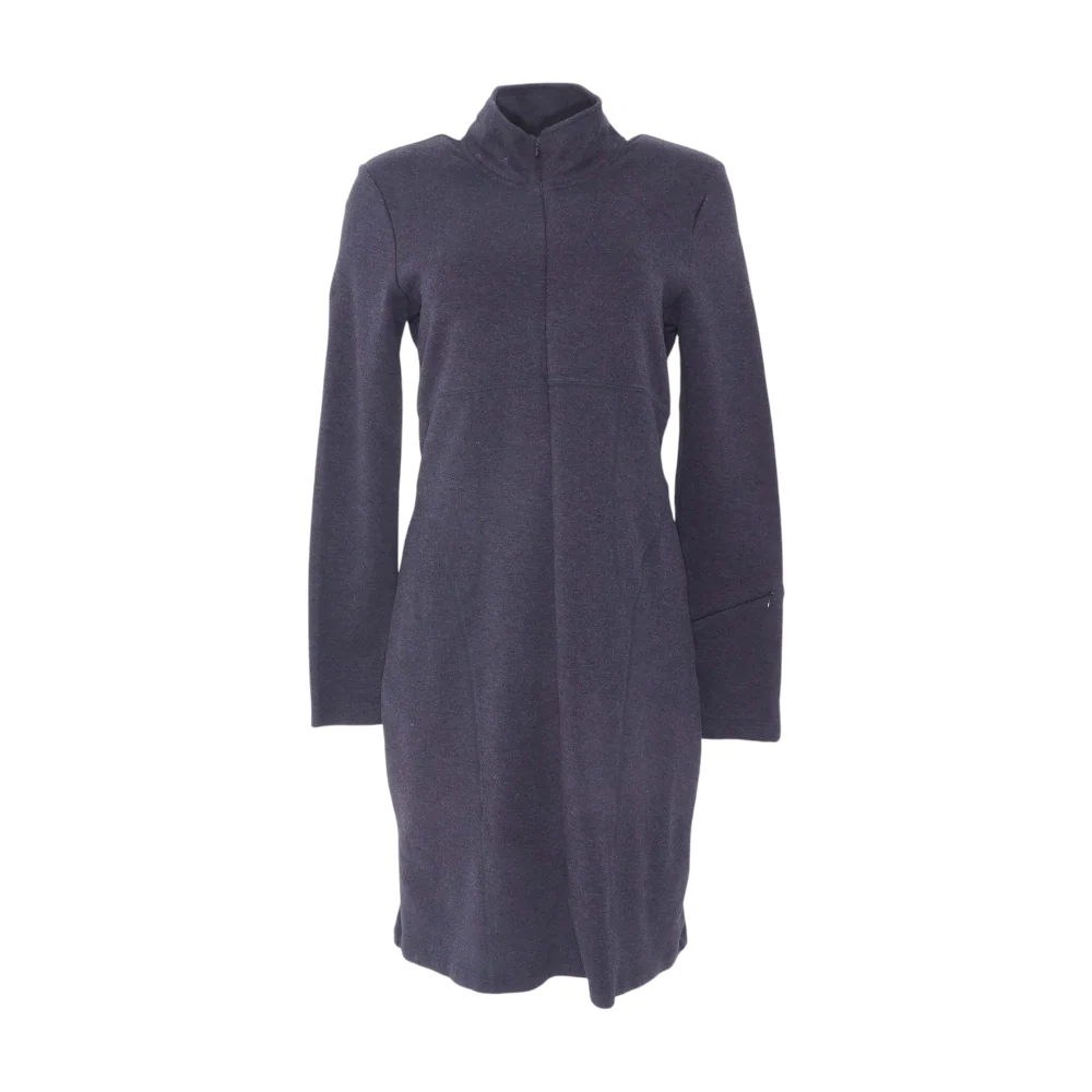 Gray Midi Dress