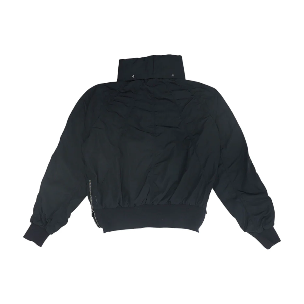 Black Solid Jacket - Image 2