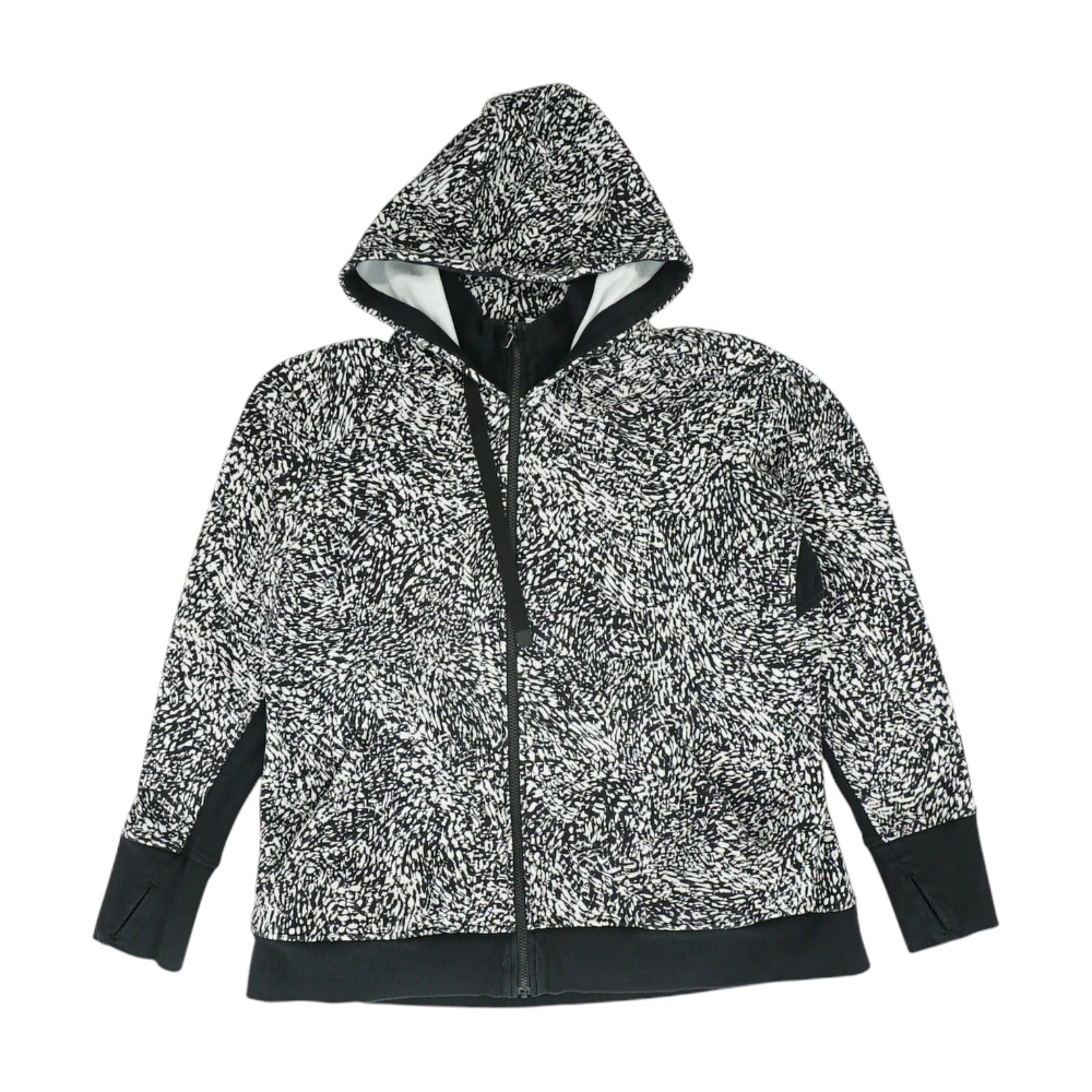 Black Plus Abstract Jacket