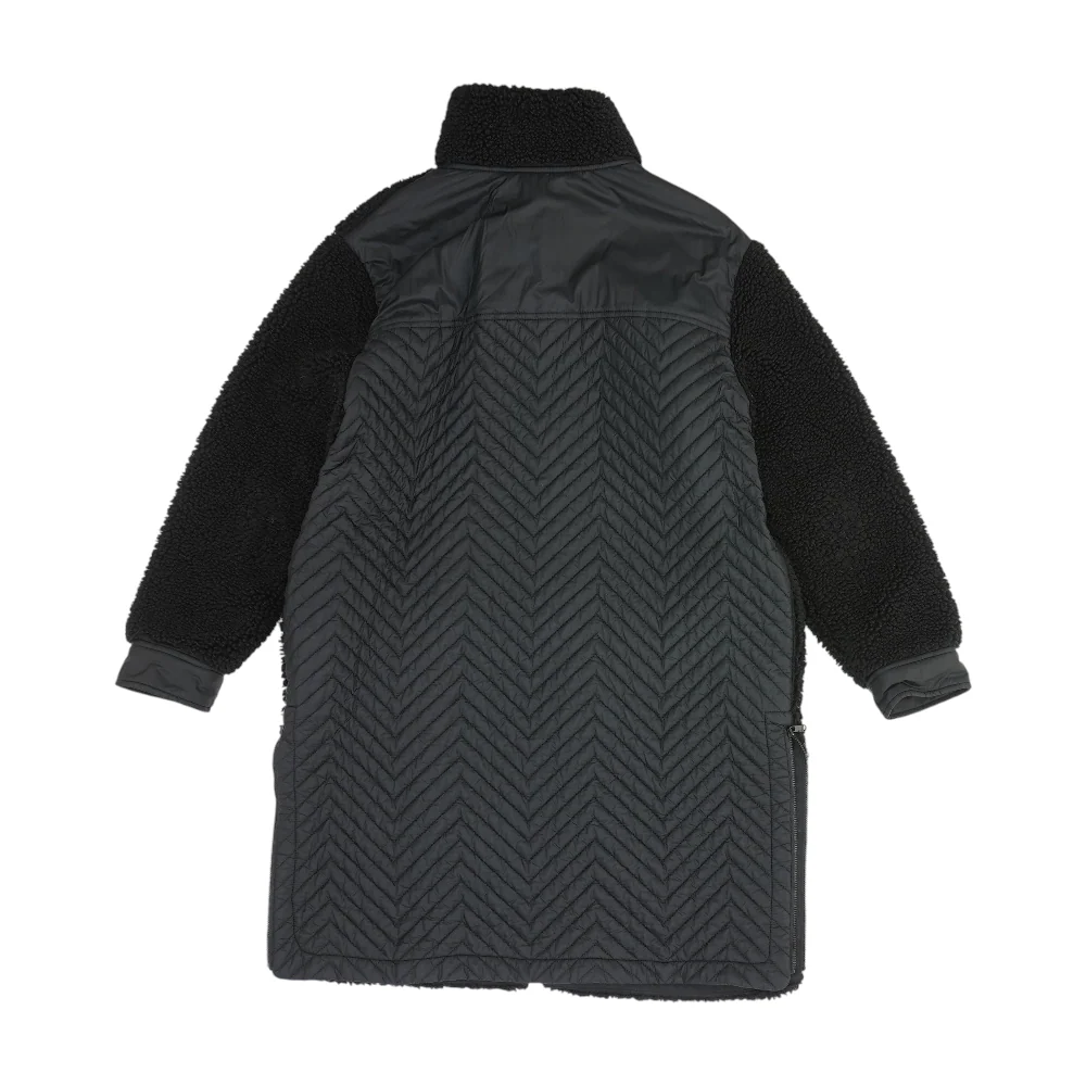 Black Solid Coat - Image 2