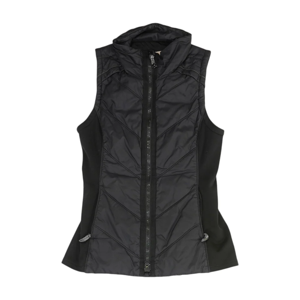 Black Solid Vest