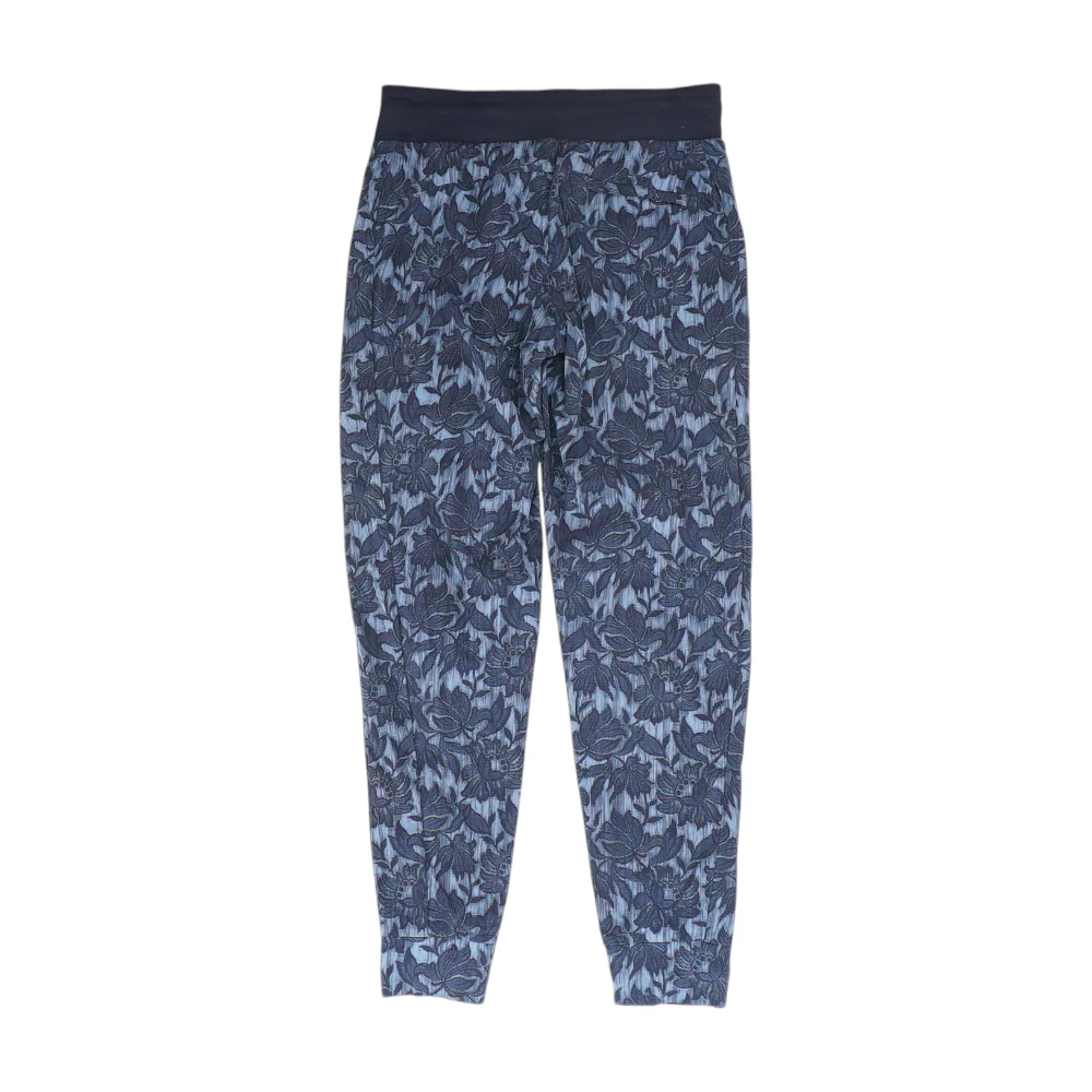 Navy Floral Pants - Image 2