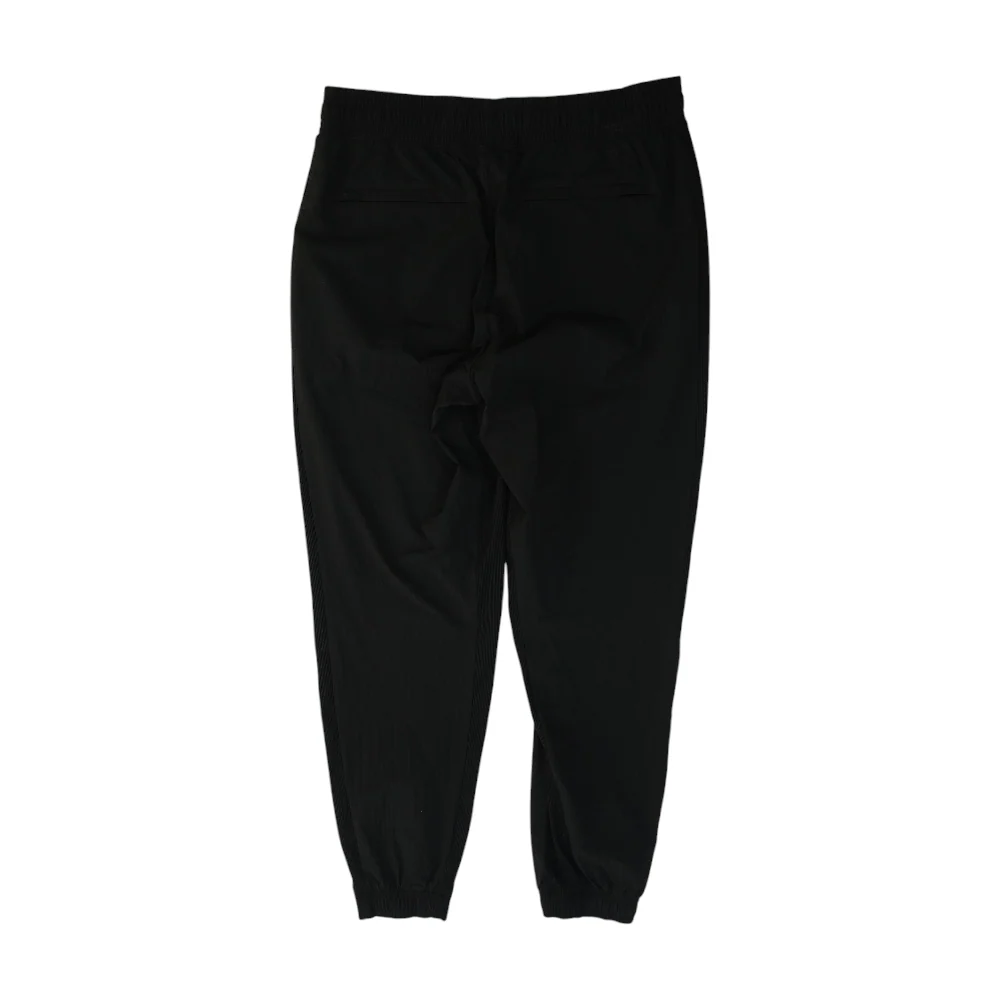 Black Striped Regular Pants - Image 2