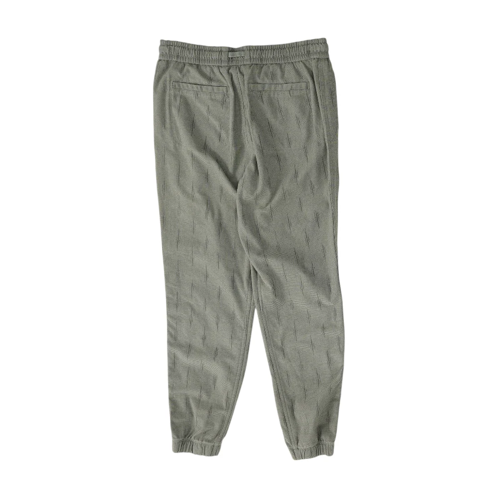 Gray Polka Dot Tapered Pants - Image 2